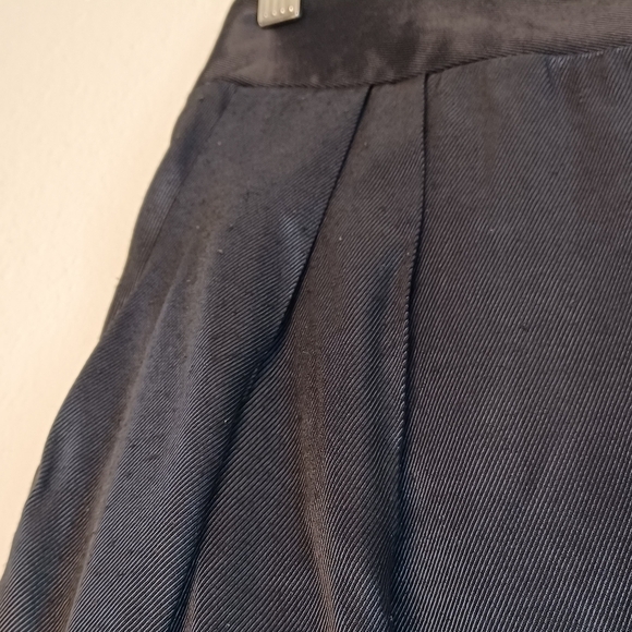 MARIA CHER Classic Black Pleated Office Mini Skirt - Picture 15 of 16